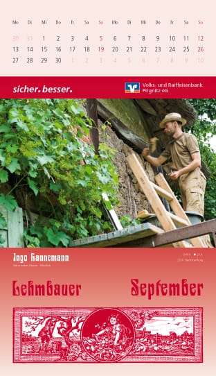 Kalenderblatt September